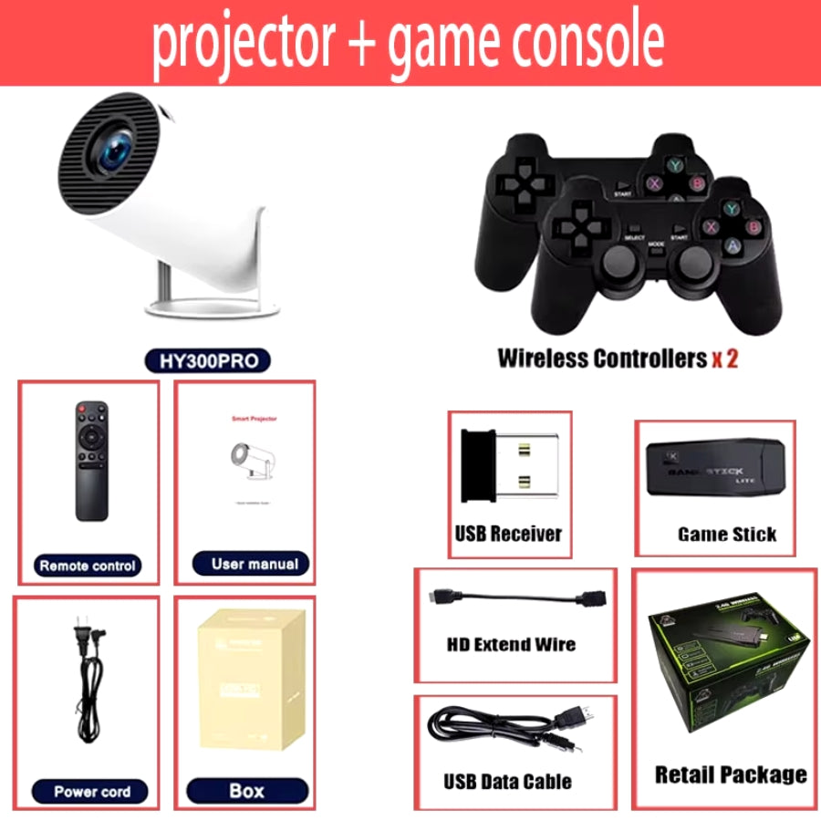 Proyector Consola Video Juegos M300 MAX
