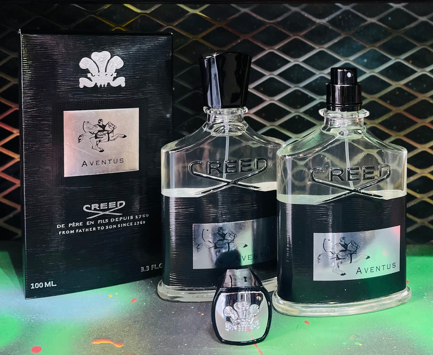 Creed Black