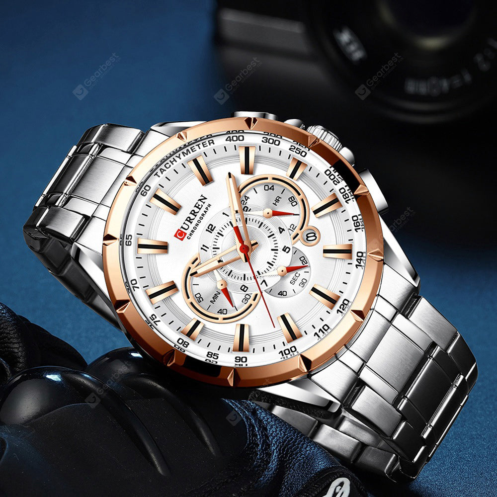 Reloj Curren 8363 Cuarzo Acero inoxidable