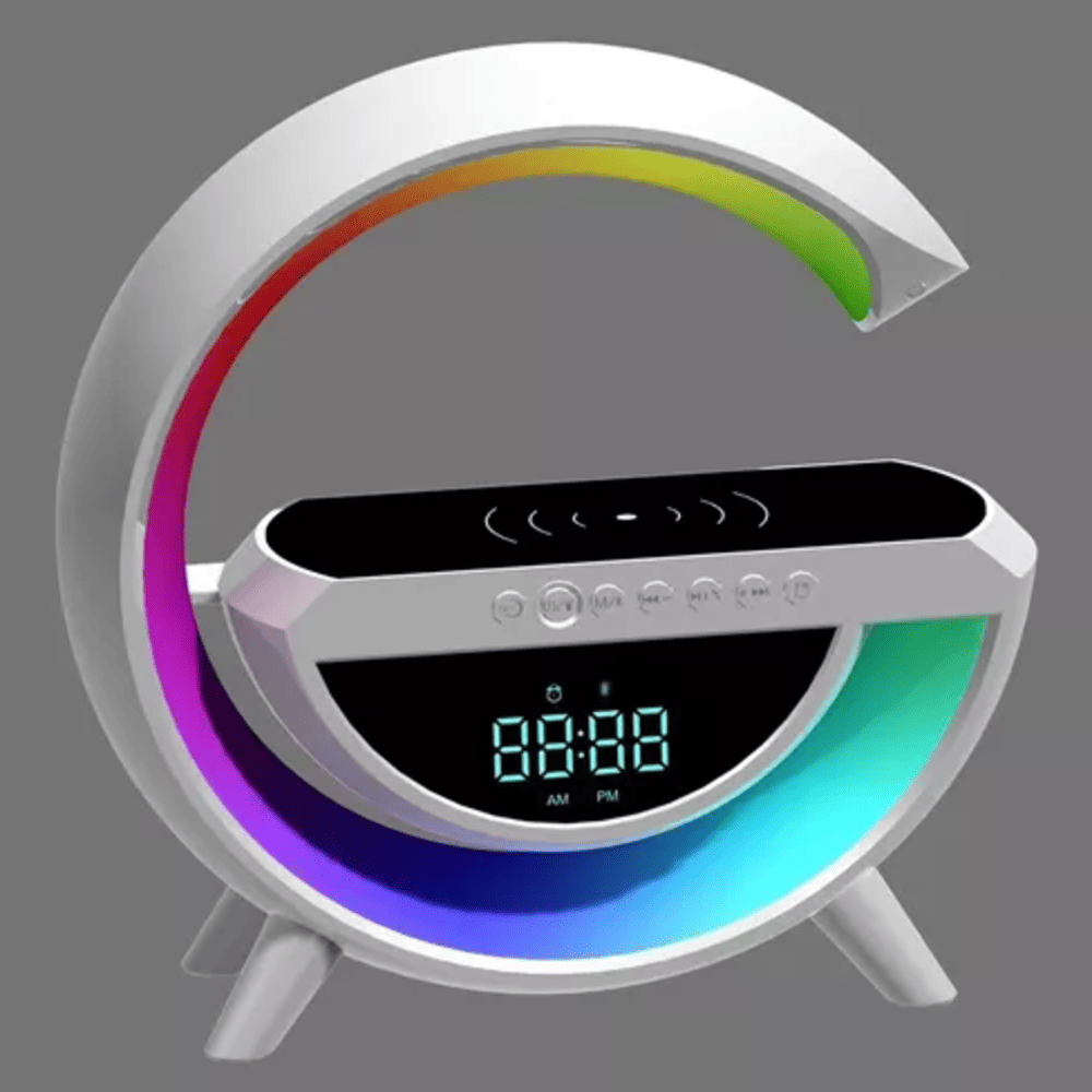 Reloj Inalámbrico Con Alarma Y Parlante