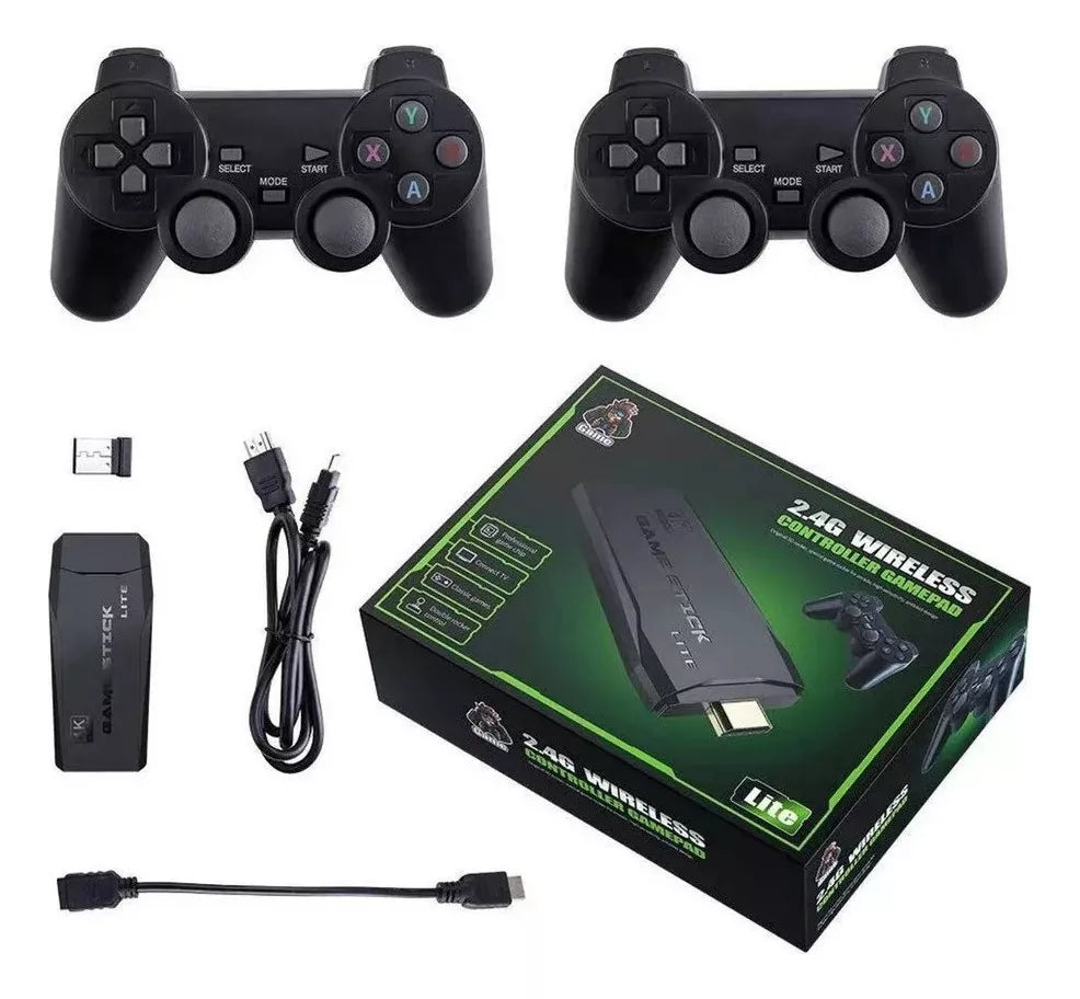 Consola Game Stick M8 64gb + 2 Controles