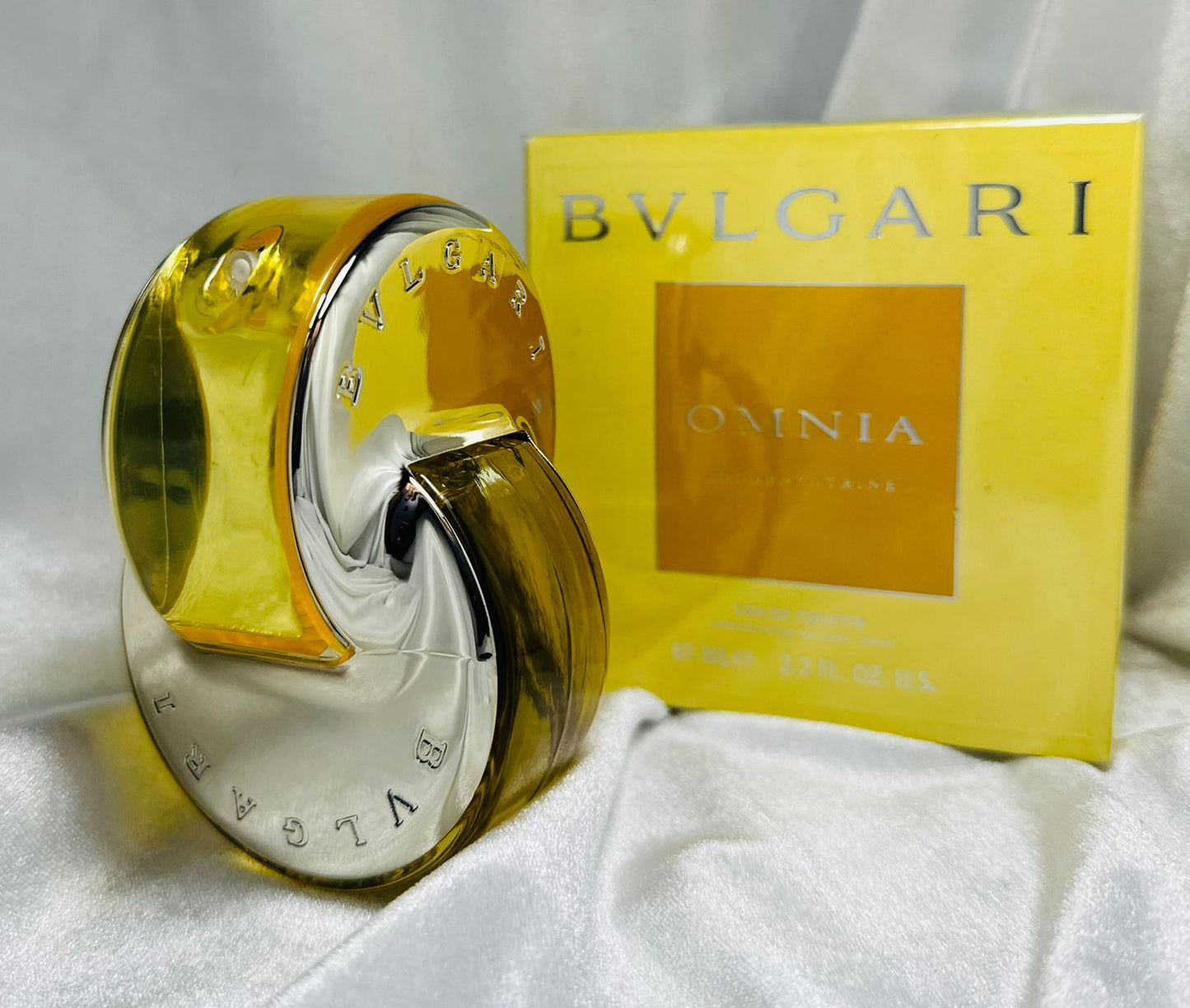 Bvulgari Omnia dorada