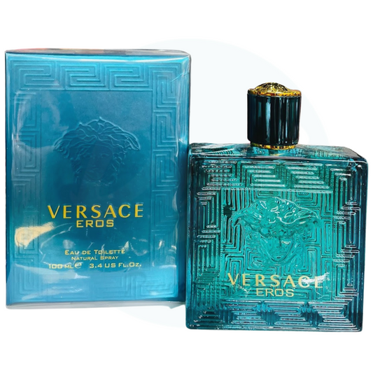 Versace Eros Eau de Toilette 100ml
