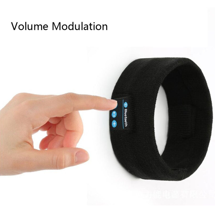 BANDA DEPORTIVA CON AUDIFONOS BLUETOOTH
