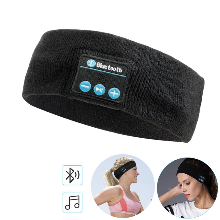 BANDA DEPORTIVA CON AUDIFONOS BLUETOOTH