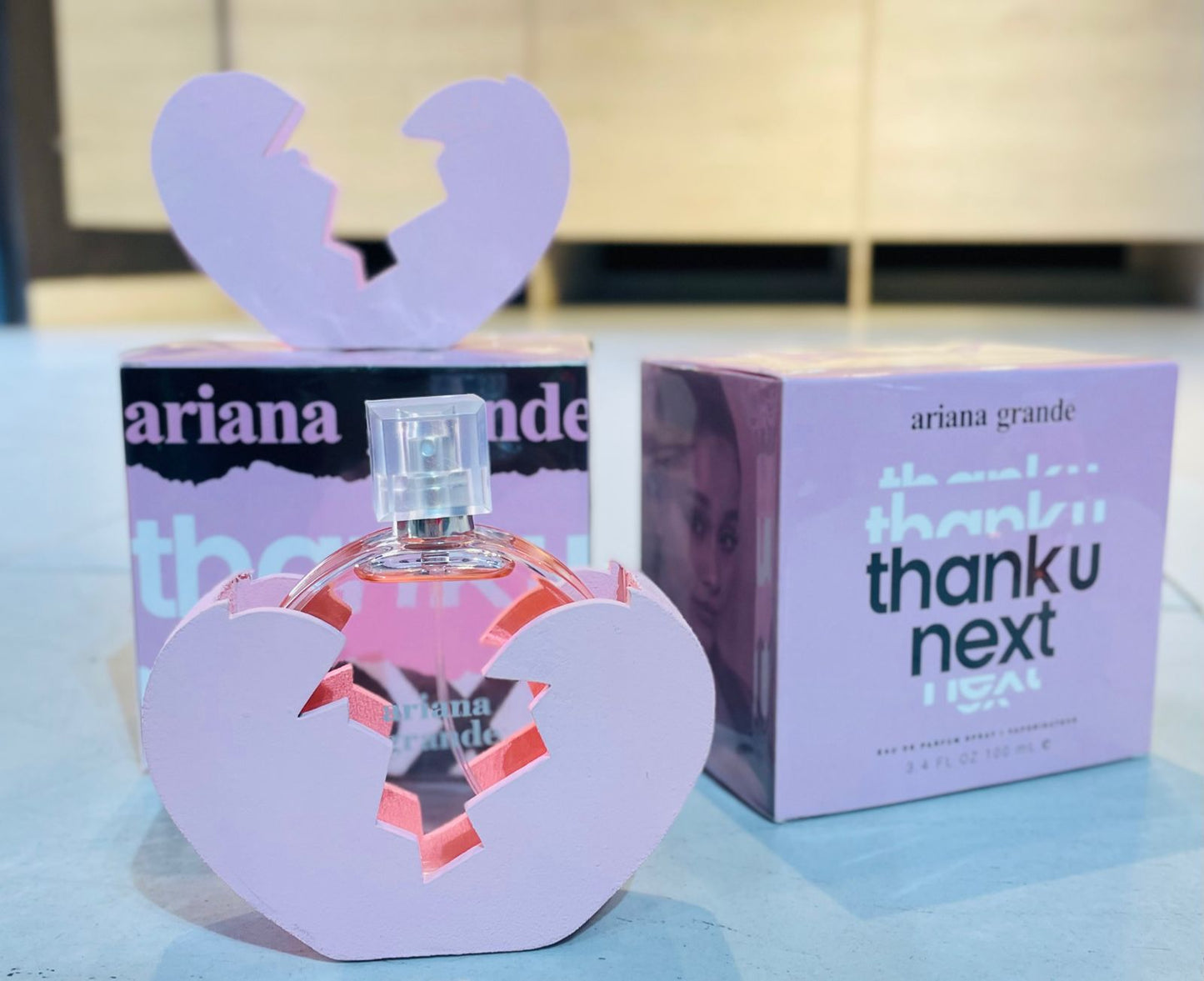 Thank you next Ariana Grande