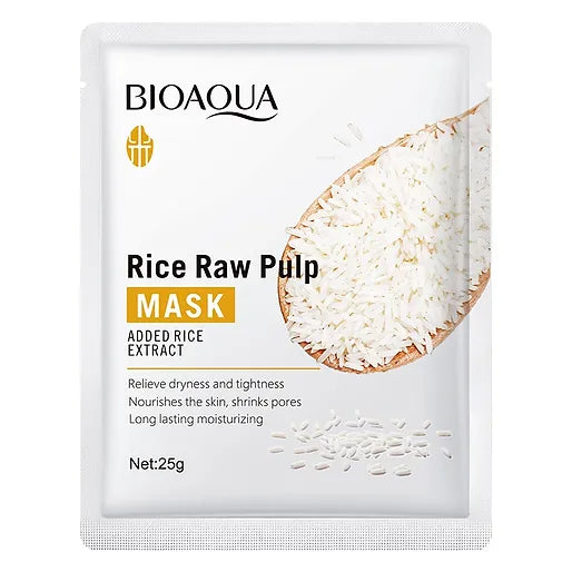 MASCARILLA EN VELO DE ARROZ