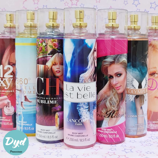 5 lociones adicionales de 250ml