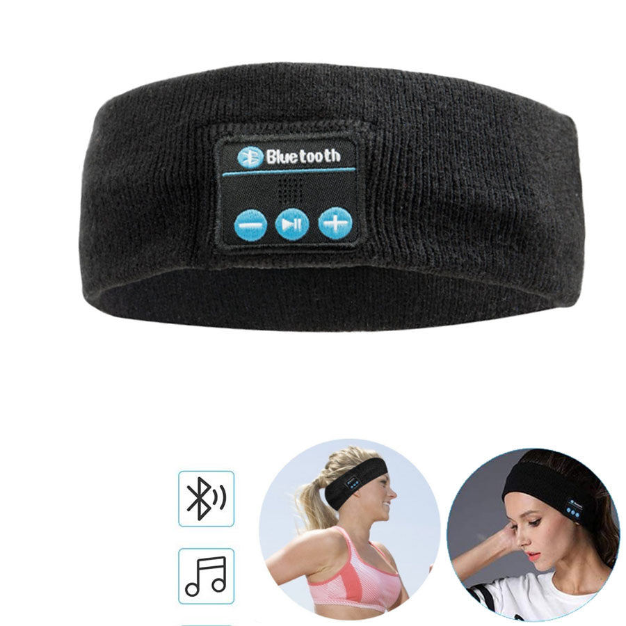 BANDA DEPORTIVA CON AUDIFONOS BLUETOOTH