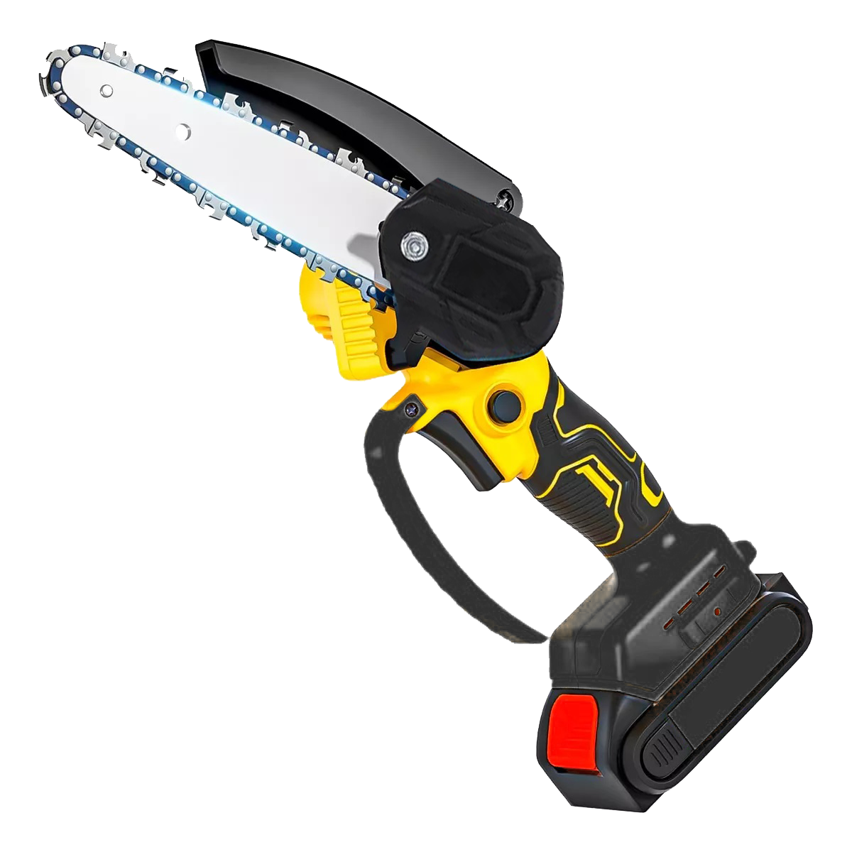 Moto Sierra DeWalt + Caja de herramienta