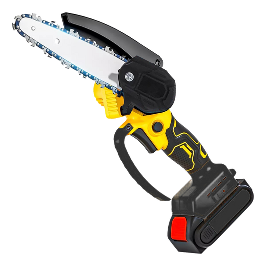Moto Sierra DeWalt + Caja de herramienta