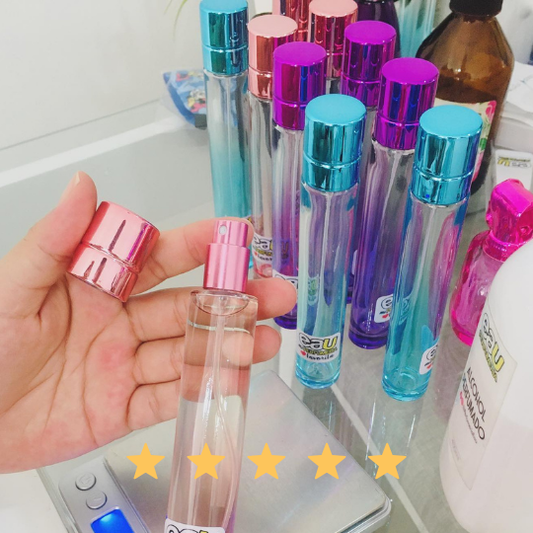 5 Pefumes base aceite
