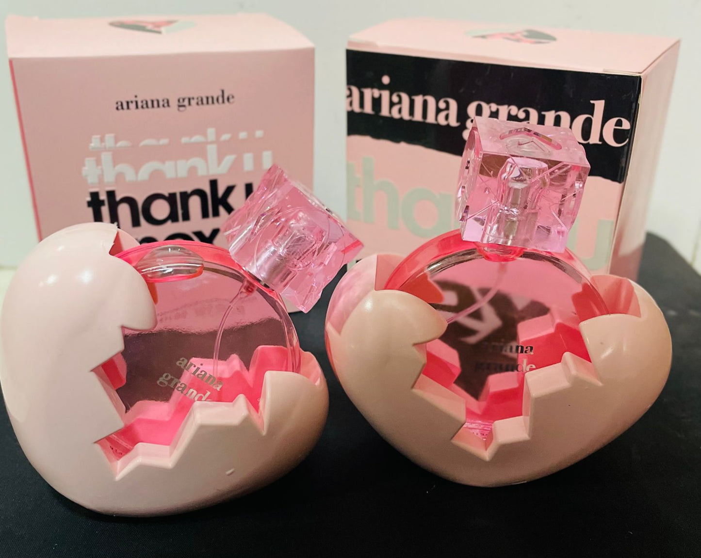 Thank you next Ariana Grande