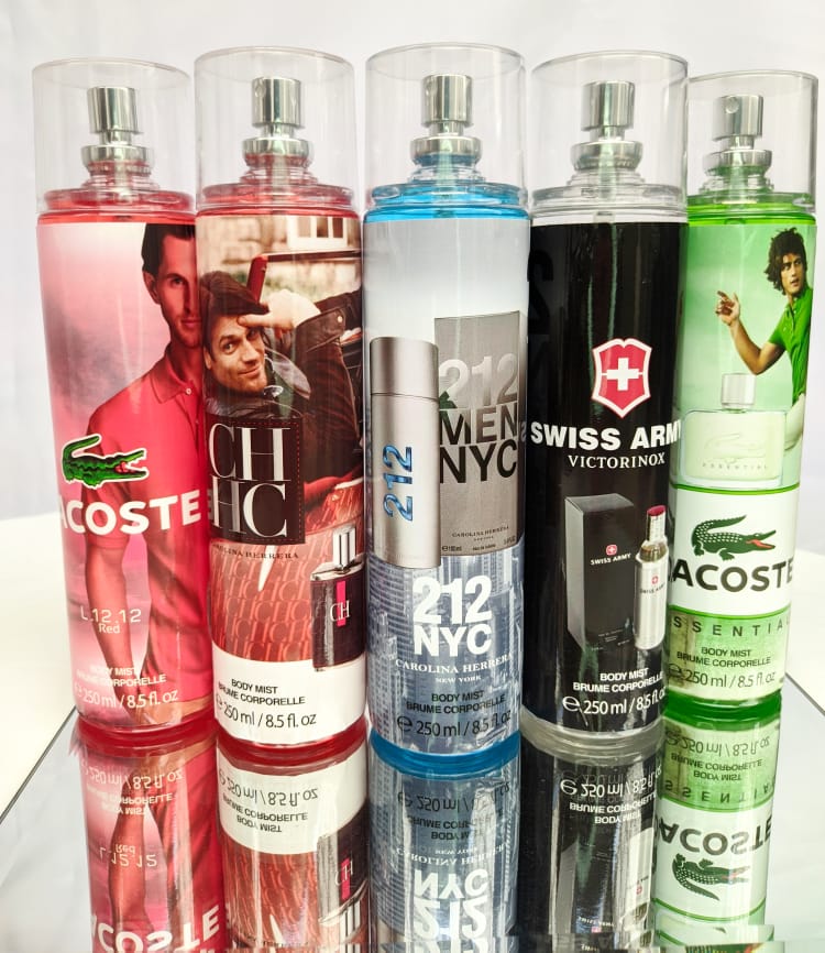 Oferta de lociones acrilicos de 250ml