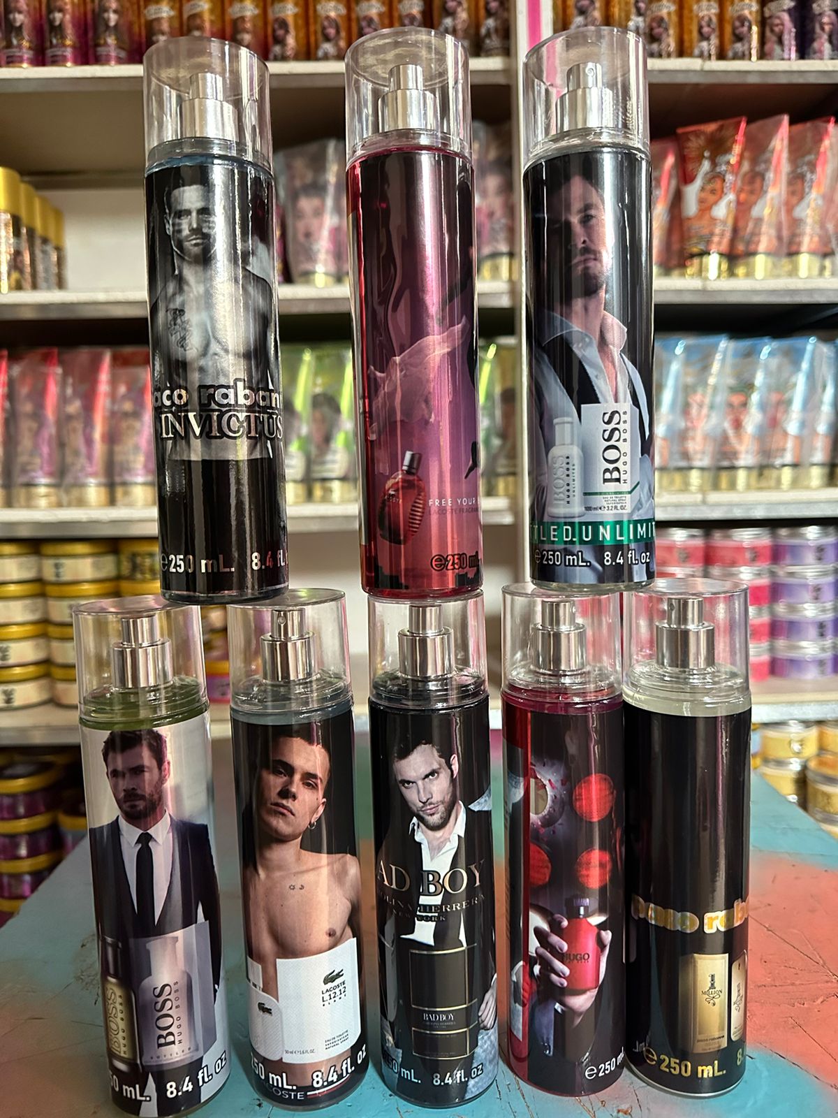 Oferta de lociones acrilicos de 250ml