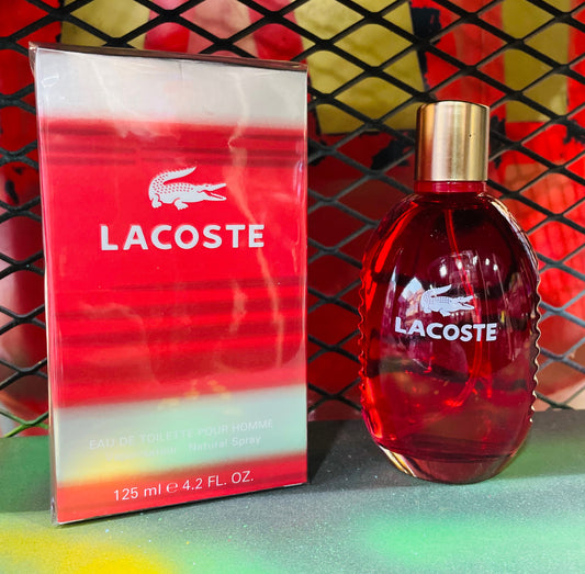 Lacoste Red