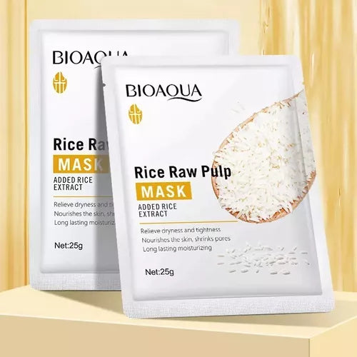 MASCARILLA EN VELO DE ARROZ