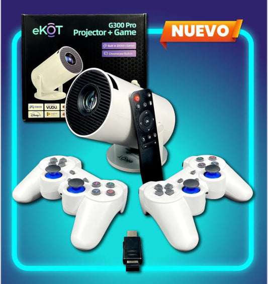 PROYECTOR G300PRO + GAME
