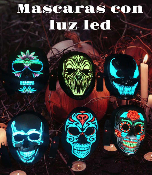 Mascara de Luz LED Premium