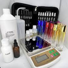 Paquete de perfumes para preparar