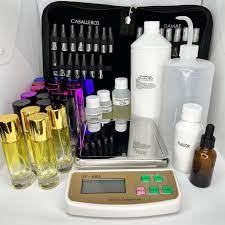 Paquete de perfumes para preparar