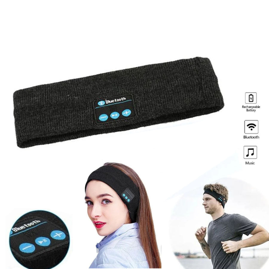 BANDA DEPORTIVA CON AUDIFONOS BLUETOOTH