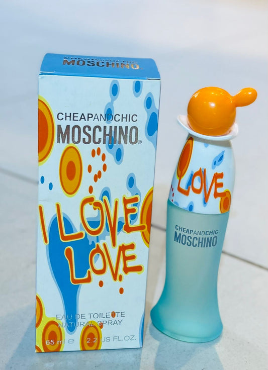 Moschino I love