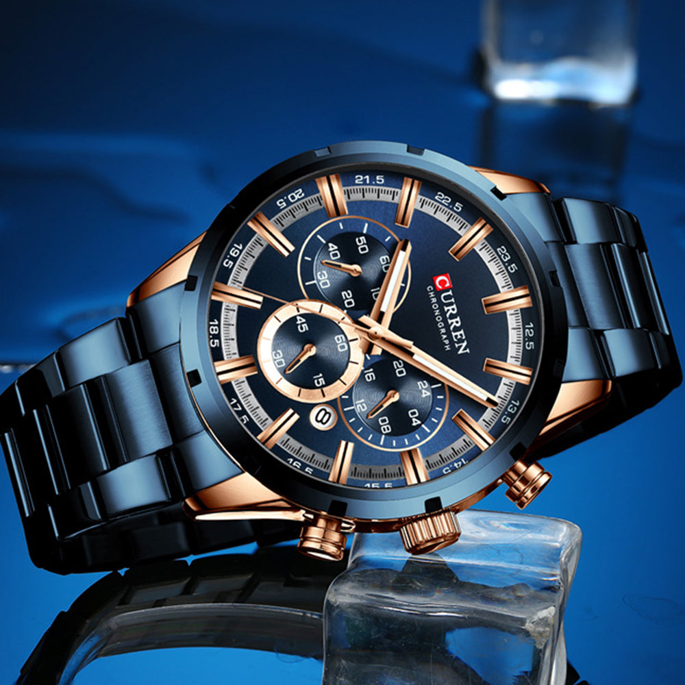 Reloj Curren 8355 Cuarzo Acero Inoxidable