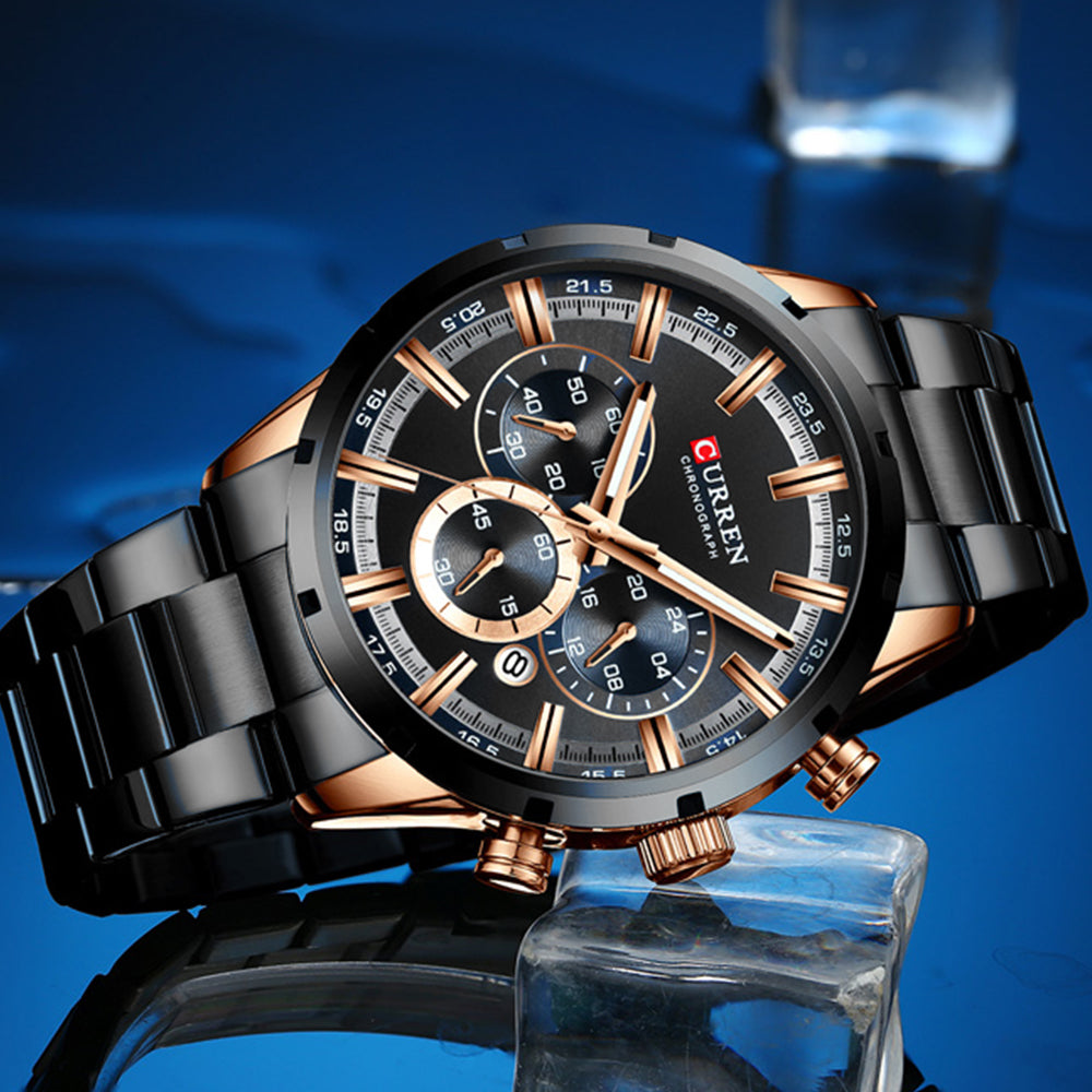 Reloj Curren 8355 Cuarzo Acero Inoxidable