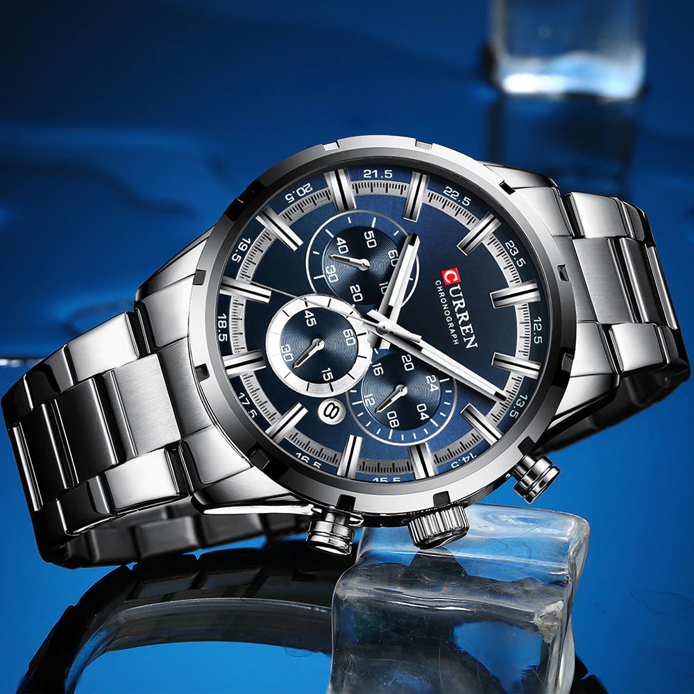 Reloj Curren 8355 Cuarzo Acero Inoxidable