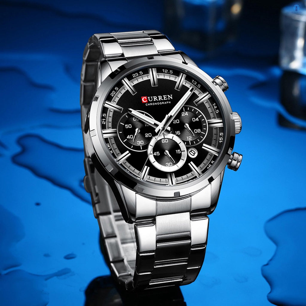 Reloj Curren 8355 Cuarzo Acero Inoxidable