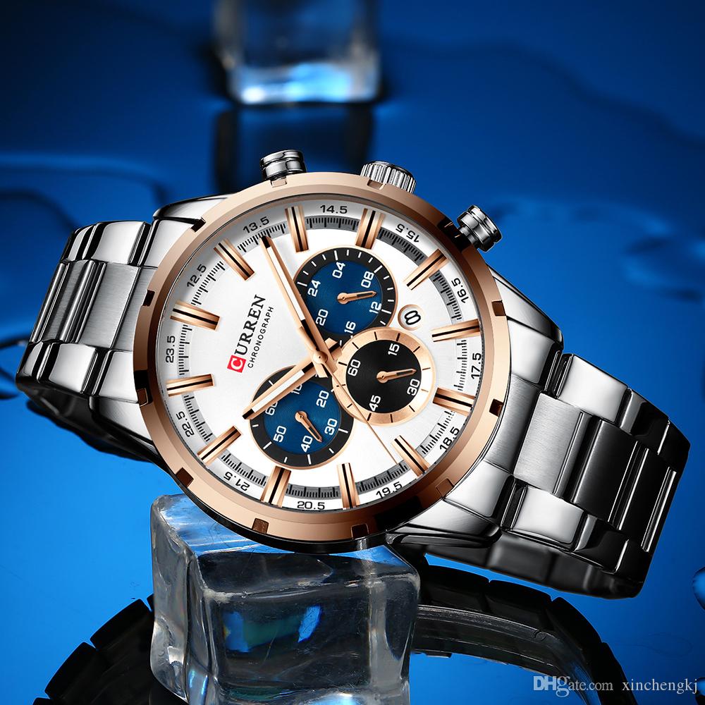 Reloj Curren 8355 Cuarzo Acero Inoxidable