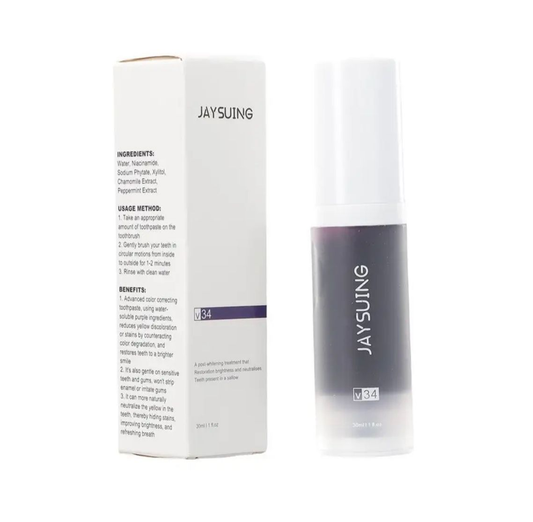Crema Dental Morada V34
