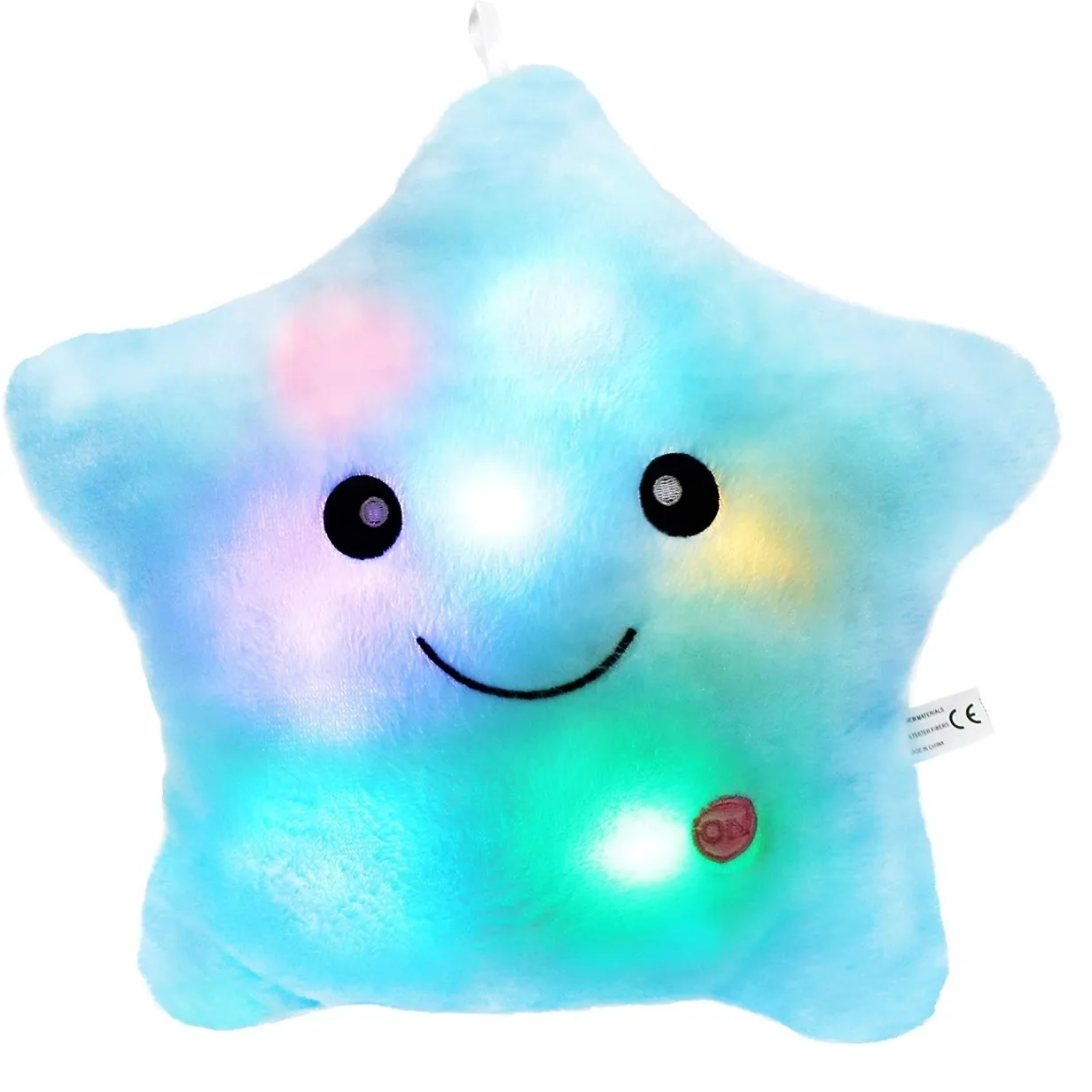 Estrella luminosa almohada