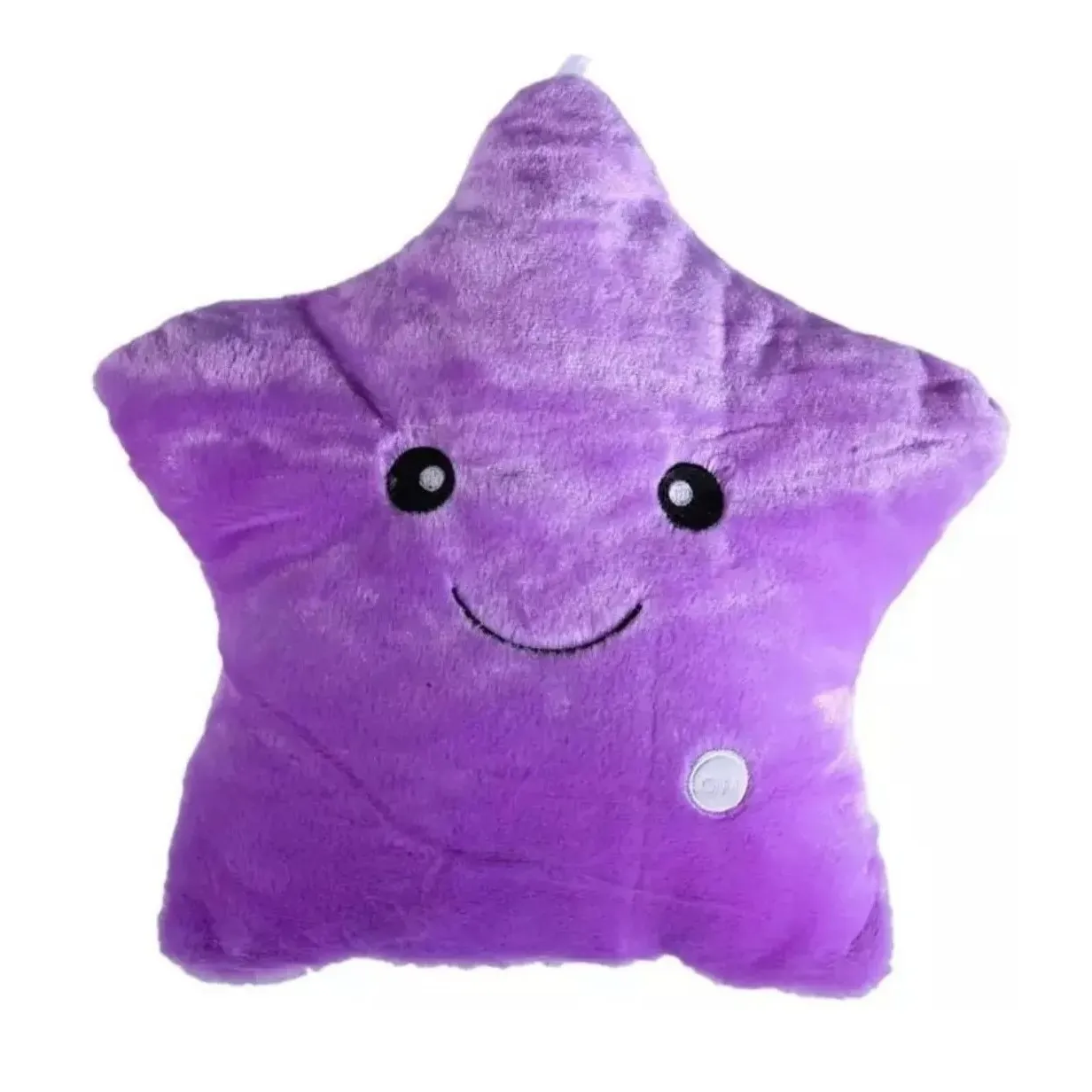 Estrella luminosa almohada
