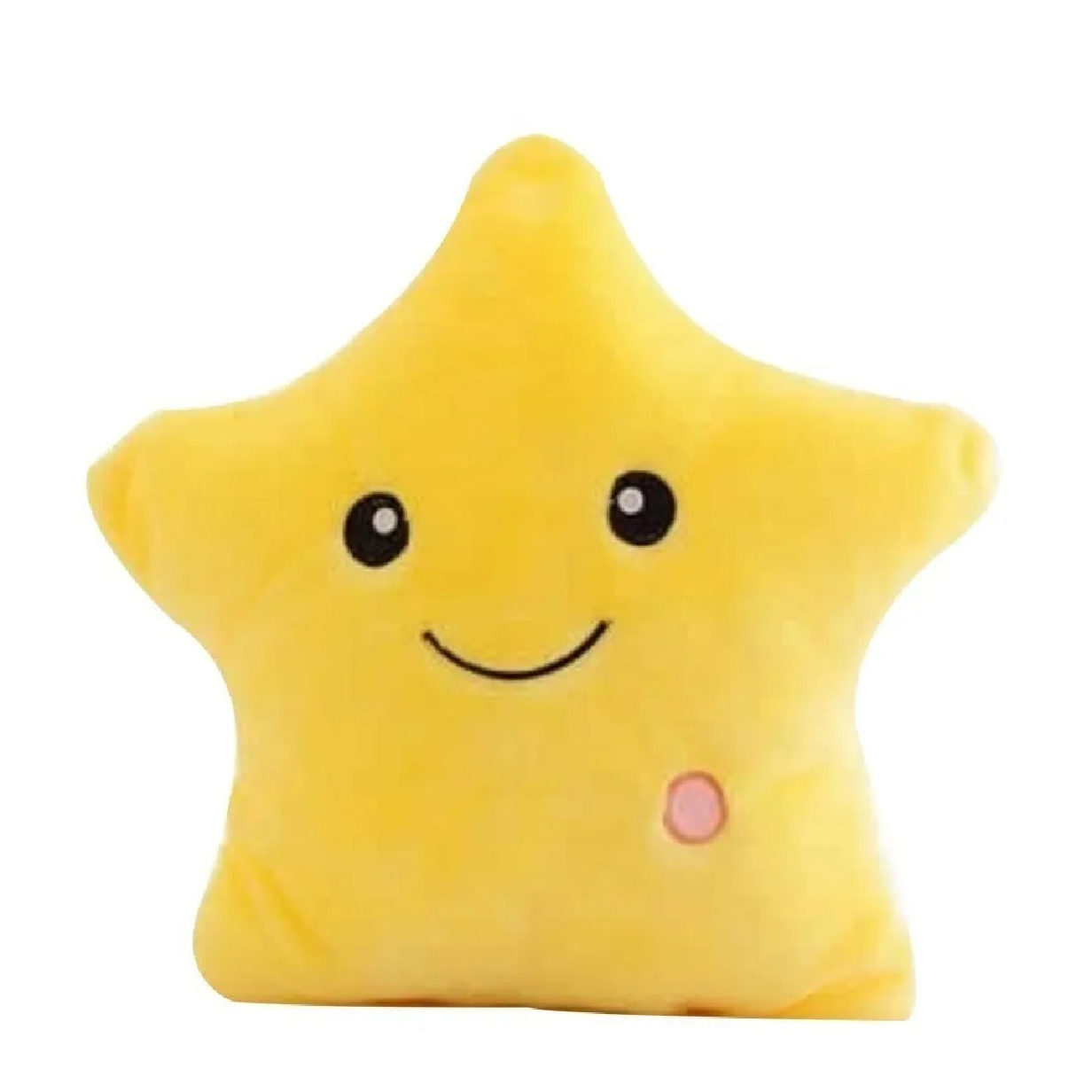 Estrella luminosa almohada