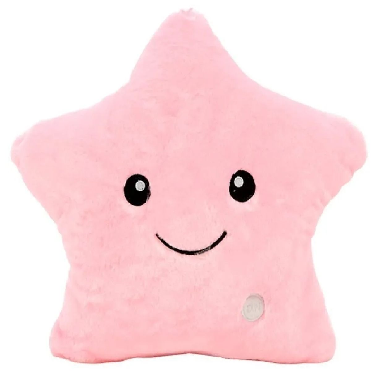 Estrella luminosa almohada