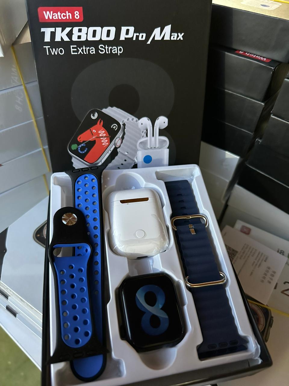 Reloj Inteligente TK800 Pro Max,