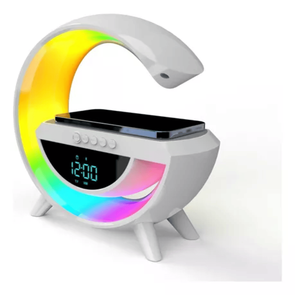 Reloj Inalámbrico  Con Alarma Y Parlante