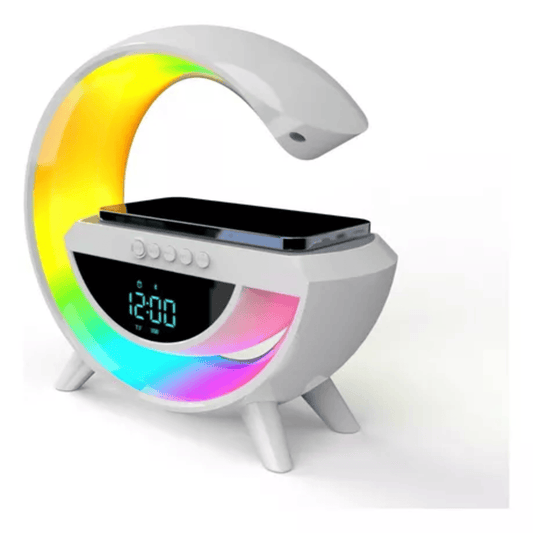 Reloj Inalámbrico  Con Alarma Y Parlante