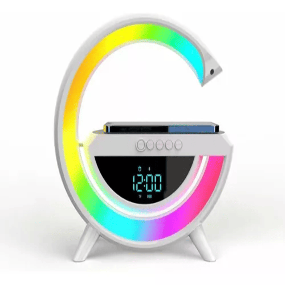 Reloj Inalámbrico  Con Alarma Y Parlante