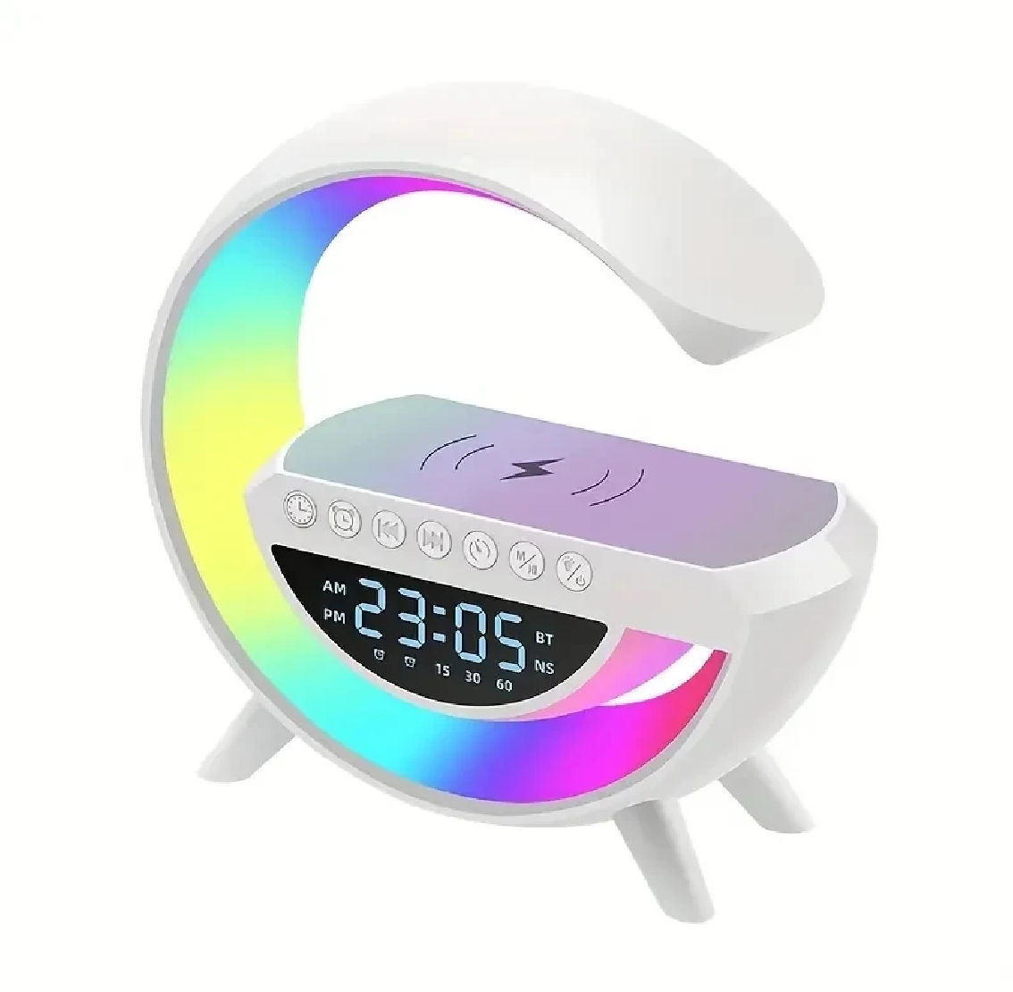 Parlante Lampara G RGB 4 en 1