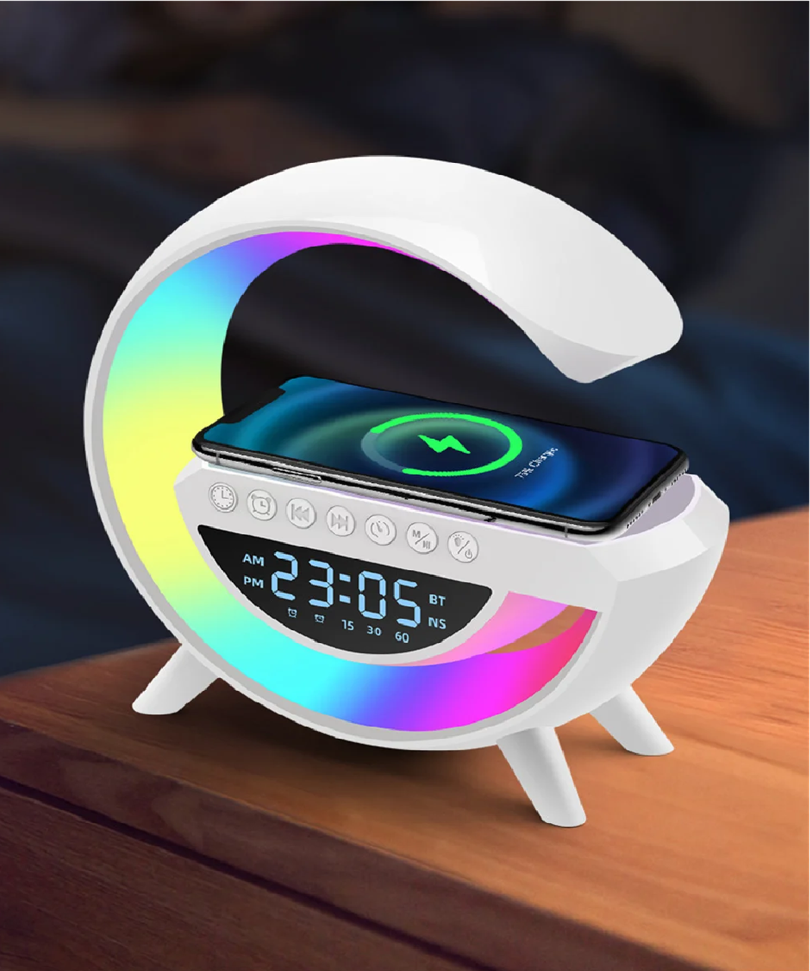 Parlante Lampara G RGB 4 en 1