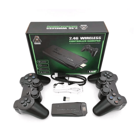 Consola Game Stick M8 64gb + 2 Controles